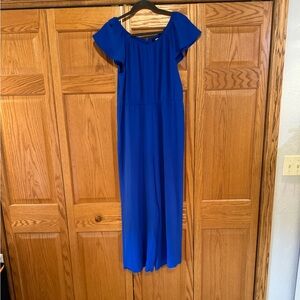 DKNY blue jumpsuit. Size 12